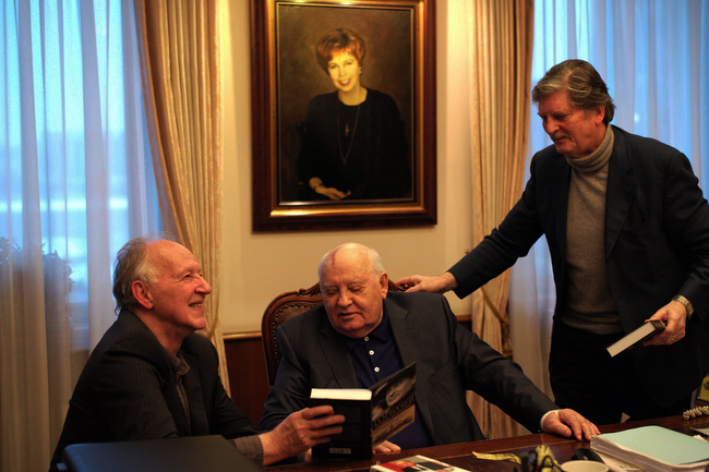 Illustration. Beaux-Arts. Meeting Gorbachev, de Werner Herzog & André Singer. 2019-06-13